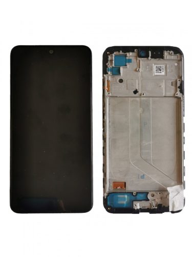 Xiaomi Redmi Note 10 4G / Note 10s LCD + érintőpanel kerettel, fekete