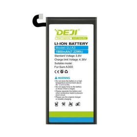   Samsung Galaxy A3 akkumulátor, 1900mAh, EB-BA300ABE, SM-A300, Deji