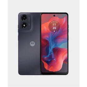   Motorola Moto G04s mobiltelefon, 8GB/128GB, dual sim, fekete (Concord Black)