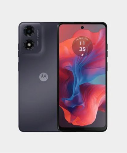 Motorola Moto G04s mobiltelefon, 8GB/128GB, dual sim, fekete (Concord Black)
