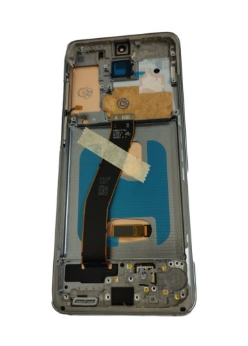 Samsung Galaxy S20 LCD + érintőpanel kerettel, OLED, SM-G980 