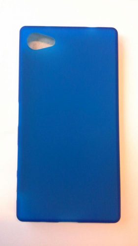 Sony Xperia Z5 Compact E5823 kék Szilikon tok