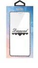 iPhone 7 / 8 / SE 2020 / SE 2022 (4,7") előlapi üvegfólia, 3D, fekete-arany, Diamond