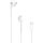 Apple Earpods stereo headset Type-C csatlakozóval, hangerőszabályzós, fehér, (MYQY3ZM/A) (CSOMAGOLÁS NÉLKÜLI)
