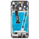 Huawei P30 Lite (2019) LCD + érintőpanel kerettel, fekete, 48 MP verzió