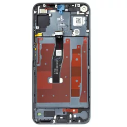 Honor 20 LCD + érintőpanel kerettel, fekete 