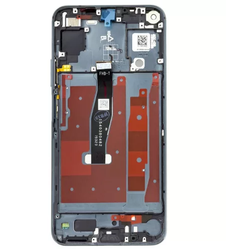 Honor 20 LCD + érintőpanel kerettel, fekete 