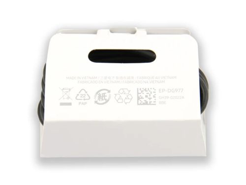 Samsung Type-C - Type-C gyorstöltő adatkábel, gyári, fekete, 0.98M, EP-DG977BBE (CSOMAGOLÁS NÉLKÜLI)