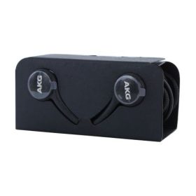   Samsung AKG headset Type-C csatlakozóval, gyári, fekete, EO-IC100BBE (CSOMAGOLÁS NÉLKÜLI)