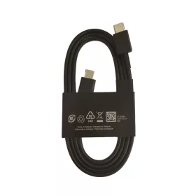   Samsung Type-C - Type-C gyorstöltő adatkábel, gyári, fekete, 1M, EP-DN980BBE (CSOMAGOLÁS NÉLKÜLI)