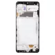 Samsung Galaxy A22 4G LCD + érintőpanel kerettel, gyári, fekete, SM-A225