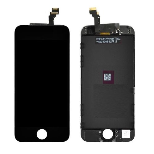 iPhone 6 6G (4,7") fekete LCD + érintőpanel AAA+ minőségű