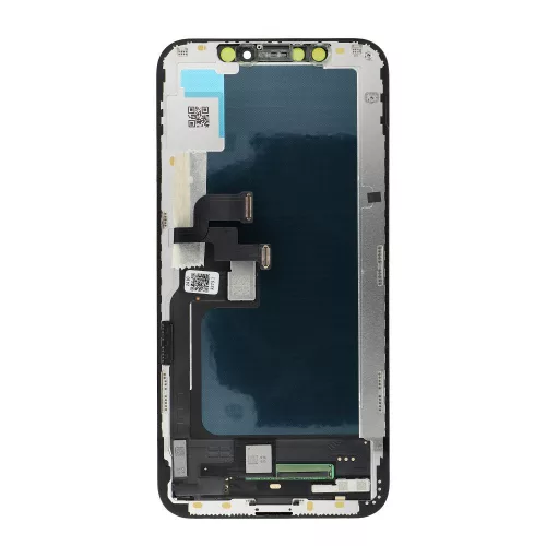 iPhone XS (5,8") LCD + érintőpanel, fekete, AAA minőség