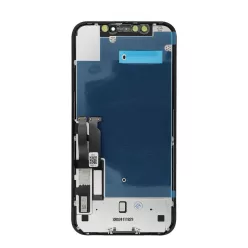 iPhone XR (6,1") LCD + érintőpanel, fekete, AAA