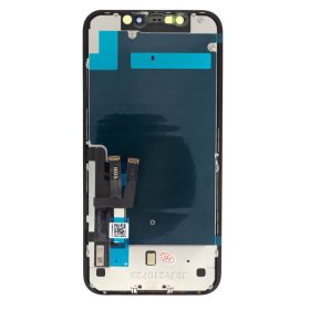 iPhone 11 (6,1") LCD + érintőpanel, fekete, INCELL