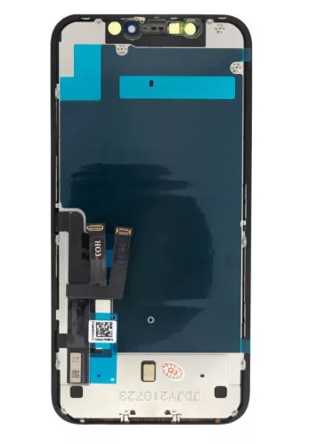 iPhone 11 (6,1") LCD + érintőpanel, fekete, INCELL