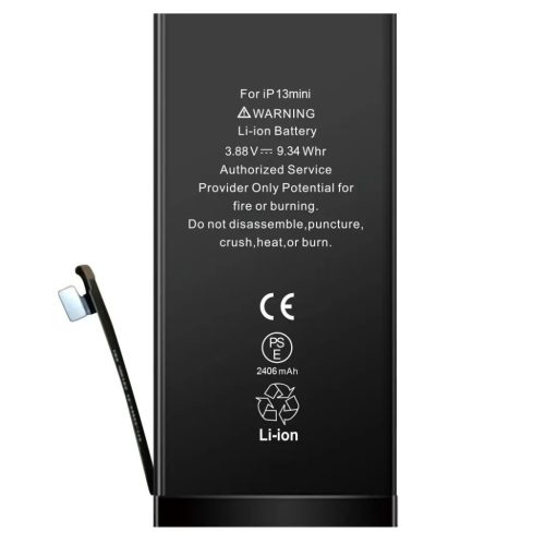 iPhone 13 Mini (5.4") akkumulátor, 2406mAh
