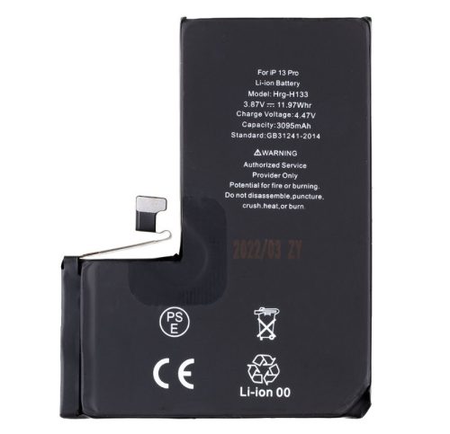 iPhone 13 Pro (6.1") akkumulátor, 3095mAh