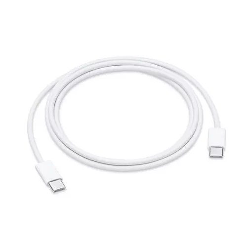 Apple Type-C - Type-C adatkábel, gyári, 1M, fehér, MUF72ZM/A (CSOMAGOLÁS NÉLKÜLI)