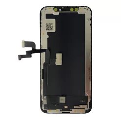 iPhone XS LCD + érintőpanel, fekete, Incell (5,8")