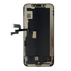 iPhone XS LCD + érintőpanel, fekete, Incell (5,8")