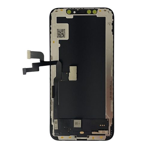 iPhone XS LCD + érintőpanel, fekete, Incell (5,8")