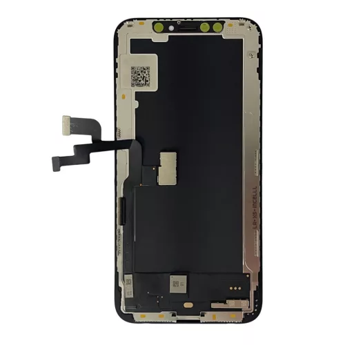 iPhone XS LCD + érintőpanel, fekete, Incell (5,8")
