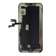 iPhone XS LCD + érintőpanel, fekete, Incell (5,8")