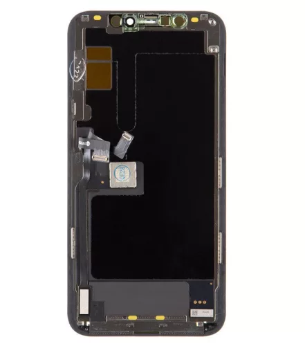 iPhone 11 Pro (5,8") LCD + érintőpanel, fekete, INCELL