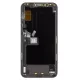 iPhone 11 Pro (5,8") LCD + érintőpanel, fekete, INCELL