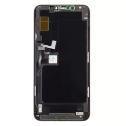   iPhone 11 Pro Max LCD + érintőpanel, fekete, full HD, Incell
