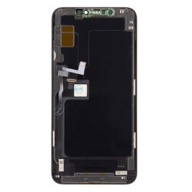iPhone 11 Pro Max LCD + érintőpanel, fekete (6,5")