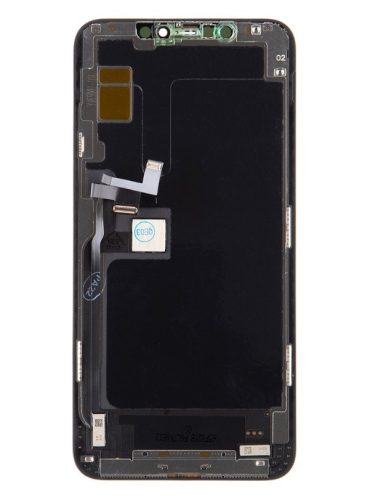 iPhone 11 Pro Max LCD + érintőpanel, fekete (6,5")