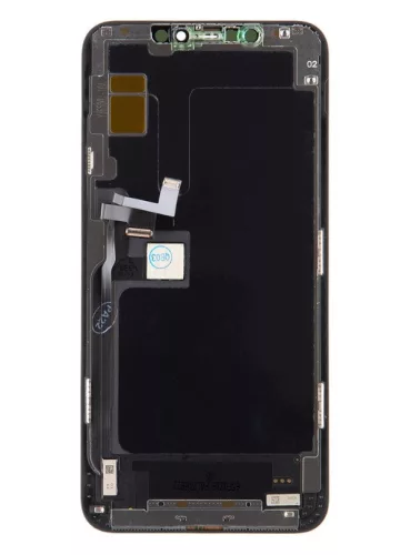 iPhone 11 Pro Max LCD + érintőpanel, fekete, full HD, Incell