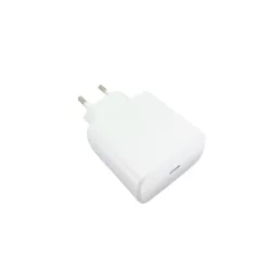   Samsung hálózati gyors töltőfej, gyári, Type-C csatlakozóval, fekete, 3A / 45W, EP-TA845EBE (CSOMAGOLÁS NÉLKÜLI)