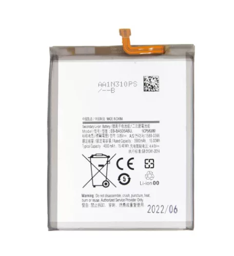 Samsung Galaxy A50 akkumulátor, 4000mAh, EB-BA505ABU, SM-A505