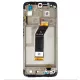 Xiaomi Redmi 10 2022 LCD + érintőpanel kerettel, gyári, fekete