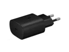 Samsung hálózati Type-C gyors töltőfej, 3A / 25W, fekete, gyári, EP-TA800NBE (CSOMAGOLÁS SÉRÜLT)