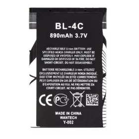 Nokia BL-4C akkumulátor, 890mAh