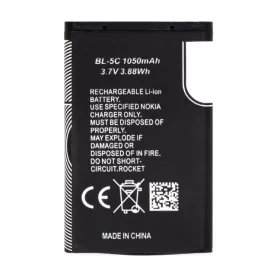 Nokia BL-5C akkumulátor, 1050mAh
