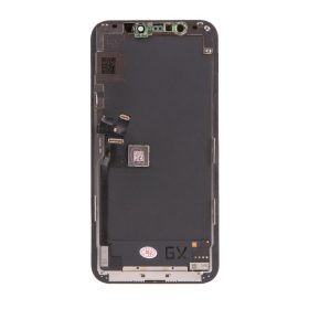   iPhone 11 Pro LCD + érintőpanel, fekete, HARD OLED, GX (5,8")