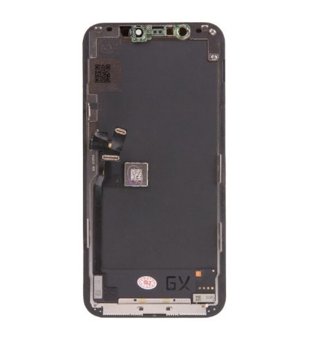 iPhone 11 Pro LCD + érintőpanel, fekete, HARD OLED, GX (5,8")