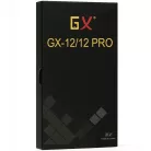 iPhone 12 / 12 Pro LCD + érintőpanel, fekete, Hard OLED, GX (6,1")