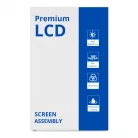Samsung Galaxy A13 4G LCD + érintőpanel kerettel, fekete, SM-A137