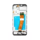 Samsung Galaxy A03 LCD + érintőpanel kerettel, fekete, SM-A035F