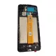 Samsung Galaxy A12 LCD + érintőpanel kerettel, fekete, SM-A125F (CDOT)