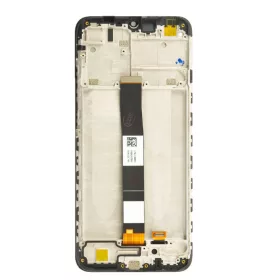   Xiaomi Redmi 9A / 9C / 9AT LCD + érintőpanel kerettel, fekete