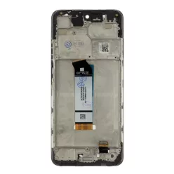 Xiaomi Redmi Note 10 5G LCD + érintőpanel kerettel, fekete