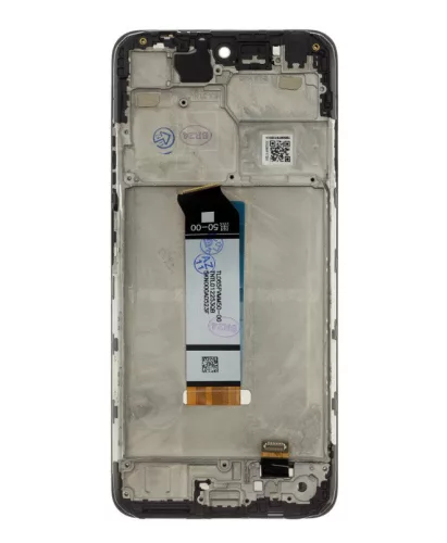 Xiaomi Redmi Note 10 5G LCD + érintőpanel kerettel, fekete