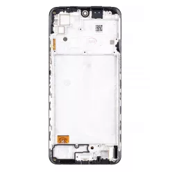   Xiaomi Redmi Note 10 / 10s LCD + érintőpanel kerettel, fekete